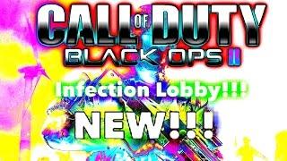 Call of Duty Black Ops 2 Weird Infection lobby New 2014