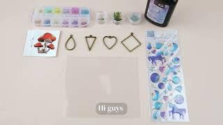 The Easiest Way to Make UV Resin Jewelry for Beginners Step by Step Tutorial
