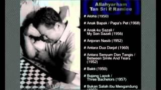 Bio - Allahyarham P. Ramlee