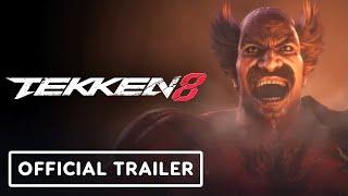 Tekken 8 - Official Heihachi Mishima Trailer  EVO 2024