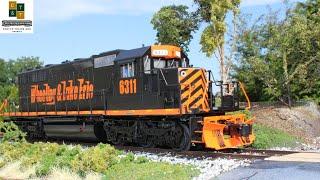 Lionel Wheeling and Lake Erie SD40-2