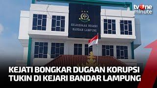Kejati Umumkan Dugaan Korupsi di Kejari Bandar Lampung  tvOne Minute