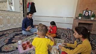 Preparing Nomadic Tent Site by Engineer Babazadeh