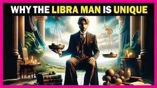 LIBRA MEN  5 UNIQUE TRAITS of their PERSONALITY