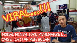 MODAL MINIM USAHA MINIMARKET..MARGIN 11jtan per BULAN