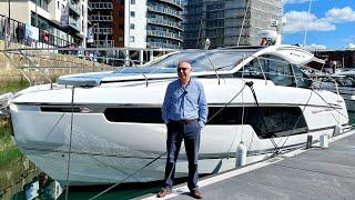 £550000 Yacht Tour  Fairline Targa 40