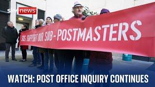 Post Office Inquiry  Ex-Lib Dem leader Jo Swinson and former Royal Mail Group CEO Dame Moya Green