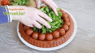 BİLDİĞİNİZ TÜM MERCİMEK KÖFTELERİNİ UNUTUN BU TARİFLE MERCİMEK KÖFTESİ LEVEL ATLADI MERCİMEK KÖFTE