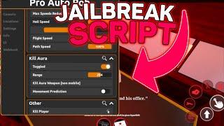 Jailbreak Script  Hack GUI  Fast Auto Rob AUTO FARM & More *2024*