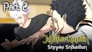 Gojo Satoru vs Ryomen Sukuna  Full Fight Animated  4K  Part 2