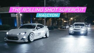 Cars in Motion The Rolling Shot Supercut  HALCYON 4K