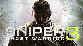 Sniper Ghost Warrior 3 2017 HD Game Movie All Cutscenes  Movie  Full Game  Full Movie 