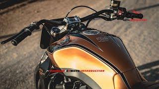 NEW 2019 HONDA CB1000R Candy Gold FLAT TRACK  New 2019 Honda CB1000R Custom in Spain