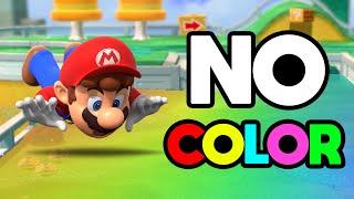 Can I Beat Mario 3D World Without Touching Colors?