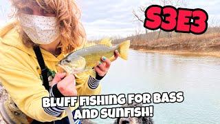 Bluff Fishing for Bass and Sunfish Femboy Fishing S3E3