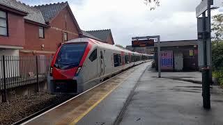 Transport For Wales Class 231 231011 Departing Penarth