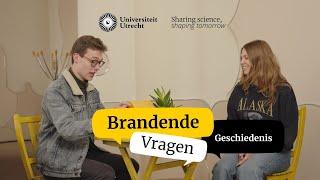 Brandende Vragen Geschiedenis