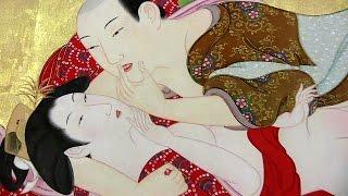 R18 shunga 細見美術館　春画展（前期）　「肉筆画」