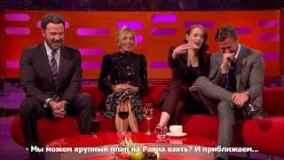 Райан Гослинг и Эмма Стоун -  неловкие родители Русские субтитры