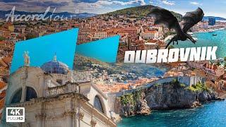 Дубровник Dubrovnik Хорватия достопримечательности 4К  Аккорд-тур интересные факты туры и отдых