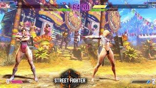 Street Fighter 6 Chun Li vs Cammy PC Mod