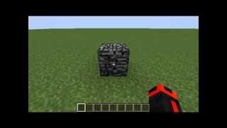 Minecraft How to break bedrock