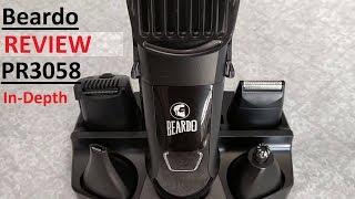 In-Depth Review - Beardo trimmer kit - PR3058 8 in 1 - Better than Beardo G-261L Beard trimmer?