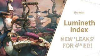 LUMINETH 4th Ed ALL LEAKS REVIEWED