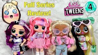 Best Series Yet? LOL Surprise Tweens Series 4 Dolls Full Unboxing + Review