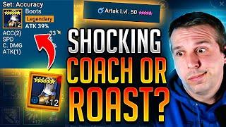 HE HAD NO IDEA & NEEDED COACHING  Raid Shadow Legends