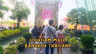 THAILAND VLOG  Iconsiam Bangkok Thailand