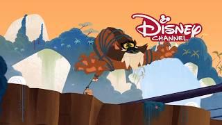 Disney Channel Turkey - Rolling With The Ronks - Ident #1 - Fan Made