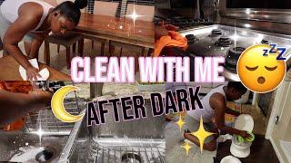 RELAXING CLEAN WITH ME AFTER DARK ULTIMATE NIGHT TIME CLEANING MOTIVATION  TROPHDOPH