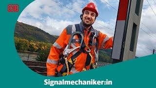 Signalmechanikerin bei der Deutschen Bahn  Emre