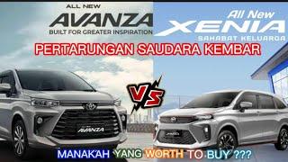 ALL NEW AVANZA VS ALL NEW XENIA 2021  KOMPARASI REVIEW & TEST DRIVE  #allnewavanza #allnewxenia