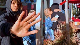 I saw JADEN SMITH Kissing His Girlfriend on Rodeo Drive Beverly Hills AND Then This Happened...