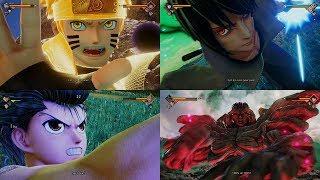 Jump Force - All Ultimate Attacks So Far Closed Beta Gameplay 1080p 60 FPS