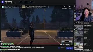 FanFan finds out why Bananabrea is banned from NoPixel