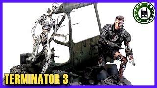 Сэт фигурок Терминатор 3  set of figures Terminator 3 End Battle от McFarlane RUS Rev.