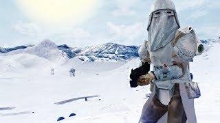 Star Wars Battlefront 2 Mod  Battlefront II Strikes back  Realistic Hoth Beta