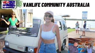 Vanlife Community Meet Up In Australia  Vanlife Australia Vlog  Vanlife Community Australia