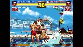 King of Fighters 95 - Joe Higashi Desperation Move