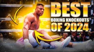 BEST BOXING KNOCKOUTS OF 2024  BOXING FIGHT HIGHLIGHTS KO HD