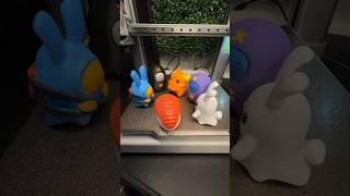 3D printing Boo Boo on the A1 X1 with @sunlu_official yellow PLA for the corn pieces Designer Toys