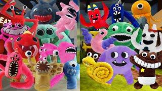 NEW Garten of Banban 3 But Everyone Turn into PLUSH in FNF  FNF Mod Roblox Garten of Banban Plush