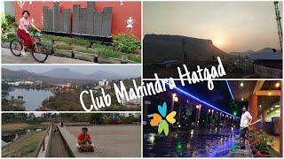 Club Mahindra Hatgad  Saputara Tour  Hatgad Fort  Nashik Tourism  Just Before Lockdown  Part 1