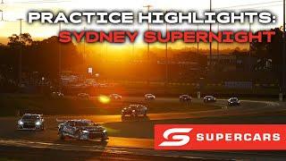 Practice Highlights - 2024 Panasonic Air Conditioning Sydney SuperNight