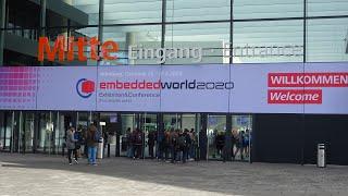 Embedded World 2020 - Fair Nuremberg Germany