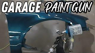 The PERFECT garage paint gun