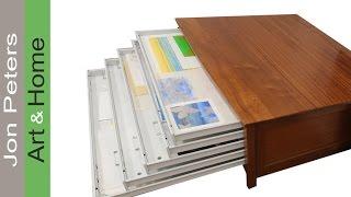 Custom Made Flat File & Tips On How To Build Your Own